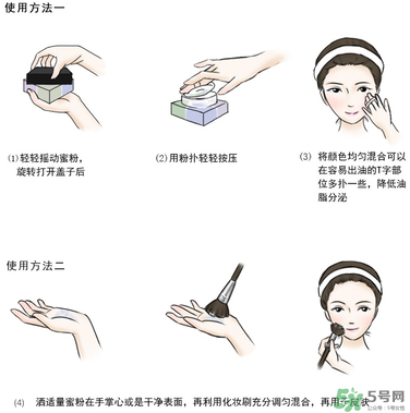 紀梵希四宮格散粉怎么用？紀梵希四宮格散粉用法