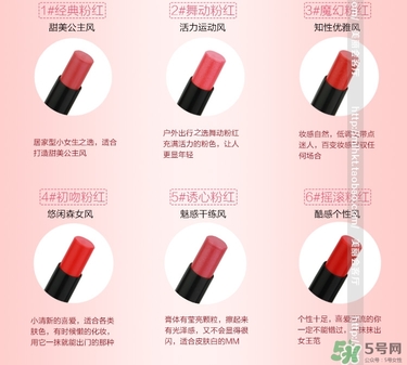 曼秀雷敦水彩潤唇膏哪個顏色好看？曼秀雷敦水彩潤唇膏試色