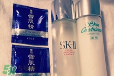 雪肌精和sk2哪個(gè)好用？雪肌精和sk2美白哪個(gè)好？