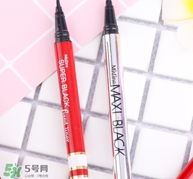 mistine眼線筆紅管還是銀管？mistine眼線筆紅管銀管區(qū)別