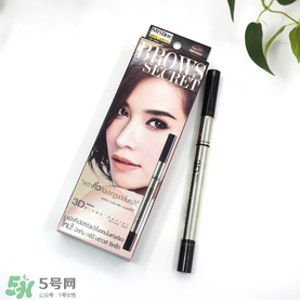 mistine3d三合一眉筆怎么用？mistine3d眉筆使用方法