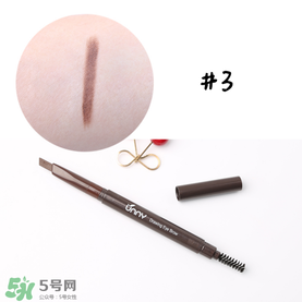 Unny眉筆怎么樣？Unny眉筆試色色號