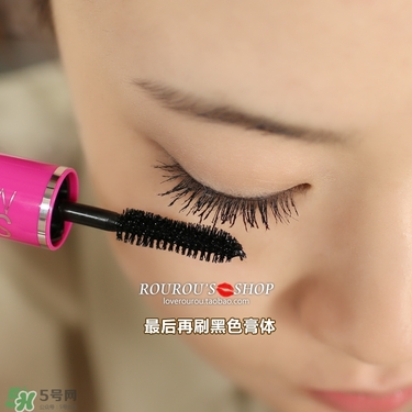 mistine4d睫毛膏怎么用？mistine美氏婷4d睫毛膏使用方法