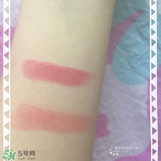 kate口紅哪個(gè)顏色好看？kate口紅試色