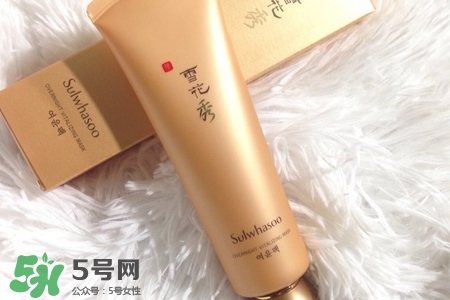 雪花秀睡眠面膜孕婦能用嗎？孕婦可以用雪花秀睡眠面膜嗎？