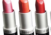 德國benecos口紅孕婦可以用嗎？benecos口紅試色