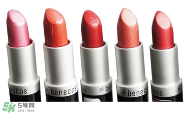 德國benecos口紅孕婦可以用嗎？benecos口紅試色