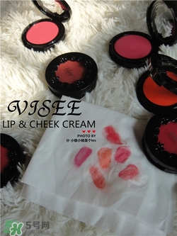 visee唇頰兩用膏怎么用？visee唇頰兩用膏使用方法