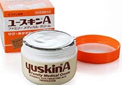 yuskin悠斯晶a乳霜可以涂臉嗎？悠斯晶可以用在臉上嗎？