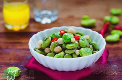 蠶豆糖尿病人可以吃嗎？糖尿病可以吃蠶豆嗎？