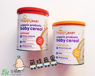 happy baby禧貝米粉怎么分段？禧貝米粉一二三段區(qū)別