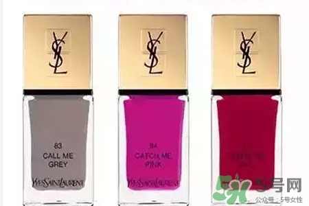 ysl2017限量春季指甲油有幾個(gè)顏色？圣羅蘭2017限量指甲油顏色有哪些？