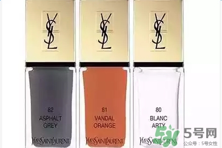 ysl2017限量春季指甲油有幾個(gè)顏色？圣羅蘭2017限量指甲油顏色有哪些？