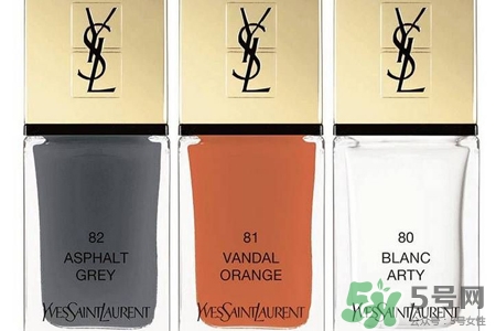ysl2017限量春季指甲油有幾個(gè)顏色？圣羅蘭2017限量指甲油顏色有哪些？