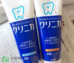 獅王牙膏孕婦可以用嗎？孕婦可以用獅王牙膏嗎？