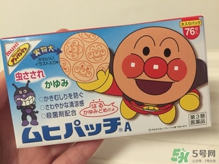 面包超人止癢貼怎么用？面包超人止癢貼使用方法