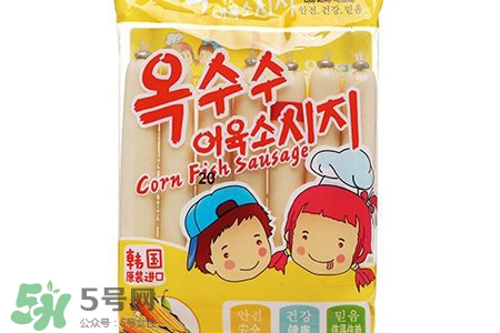 韓國真珠鱈魚腸寶寶能吃嗎？韓國真珠鱈魚腸多大小孩能吃？