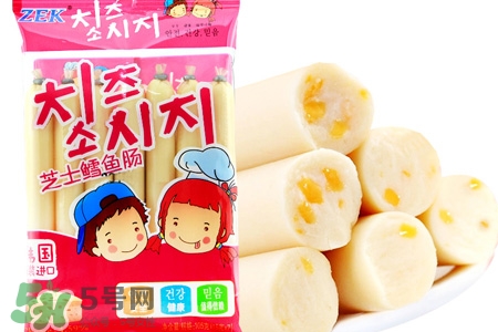 zek芝士鱈魚腸怎么樣？zek芝士鱈魚腸好吃嗎？