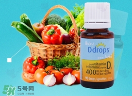 baby ddrops d3多大吃？baby ddrops d3什么時(shí)候吃吃到多大