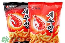 韓國(guó)農(nóng)心蝦條怎么樣？韓國(guó)農(nóng)心蝦條好吃嗎？