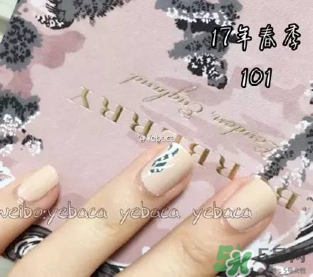 burberry巴寶莉2017春季彩妝有哪些？burberry2017春季彩妝價格