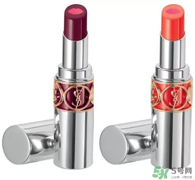 ysl2017銀色圓管口紅多少錢？ysl2017夾心銀色圓管口紅價格