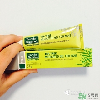 星期四茶樹精油和凝膠哪個好？星期四農(nóng)莊茶樹精油和凝膠對比