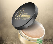 mistine24小時(shí)不脫妝散粉怎么用？mistine24小時(shí)蜜粉使用方法