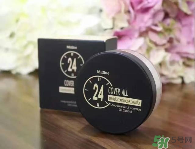 mistine24小時(shí)不脫妝散粉怎么用？mistine24小時(shí)蜜粉使用方法
