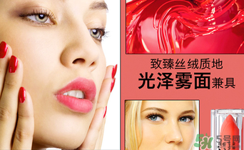 朵色唇釉哪個顏色好看？朵色唇釉色號圖片