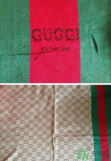怎么辨別古馳圍巾真假？gucci古馳圍巾真假鑒別