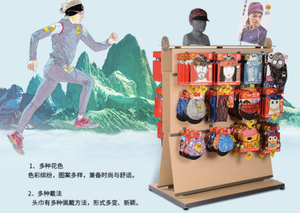 buff百福魔術(shù)頭巾怎么戴？buff魔術(shù)頭巾戴法
