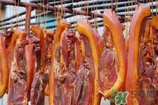 孕婦可以吃臘肉嗎？懷孕能吃臘肉嗎？