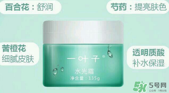 一葉子水光霜怎么用？一葉子水光霜使用方法