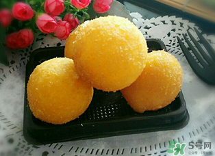 紅薯丸子用面粉還是用糯米粉？紅薯丸子用什么面粉？