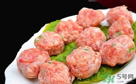 肉丸子可以冷凍嗎？肉丸子是冷藏還是冷凍？