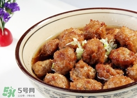 肉丸子要用多少淀粉？肉丸子和淀粉的比例是多少？