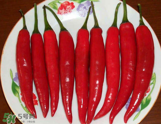 新鮮辣椒可以冷凍嗎？新鮮辣椒怎么保存冰箱？