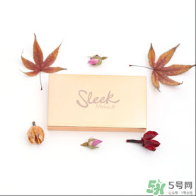 sleek眼影怎么樣？sleek眼影658教程