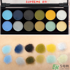 sleek眼影多少錢？sleek眼影真假鑒別與試色