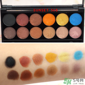 sleek眼影多少錢？sleek眼影真假鑒別與試色