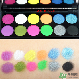 sleek眼影多少錢？sleek眼影真假鑒別與試色