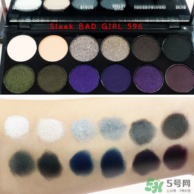 sleek眼影多少錢？sleek眼影真假鑒別與試色