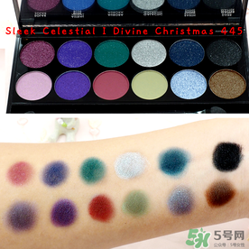 sleek眼影多少錢？sleek眼影真假鑒別與試色