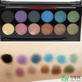 sleek眼影多少錢？sleek眼影真假鑒別與試色