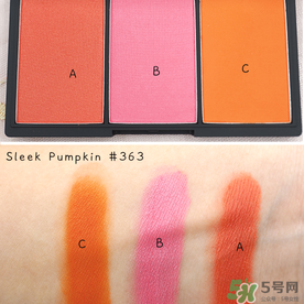 sleek修容粉怎么樣？sleek腮紅怎么樣？