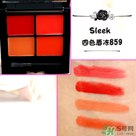 sleek唇釉怎么樣？sleek唇凍怎么樣？