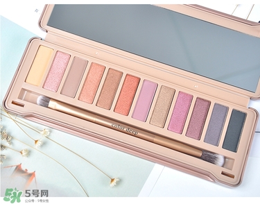 color deep眼影怎么樣？色號試色圖