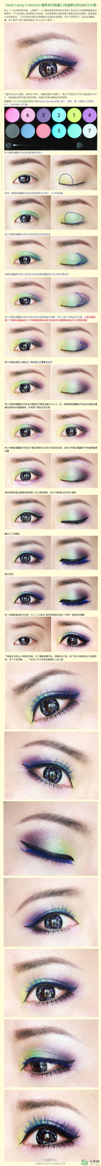 sleek眼影怎么樣？sleek眼影658教程