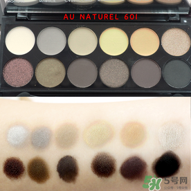 sleek眼影多少錢？sleek眼影真假鑒別與試色